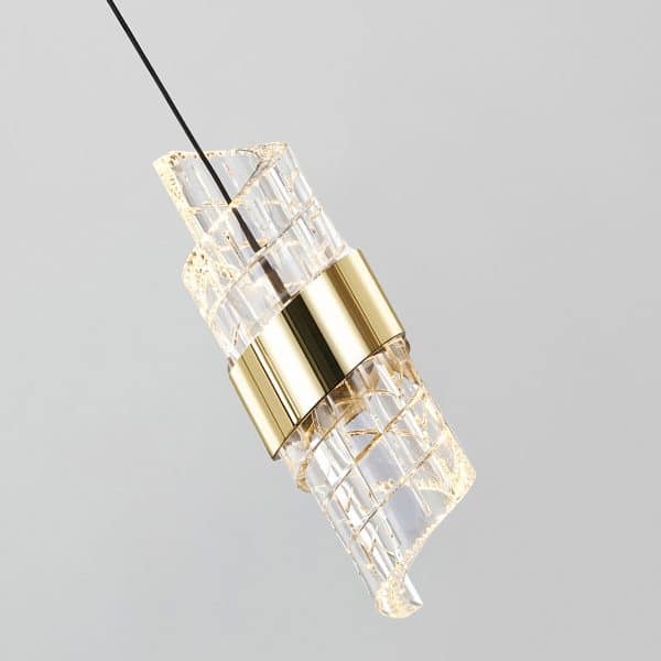 Подвесной светильник MD23001022-1A gold — изображение 2