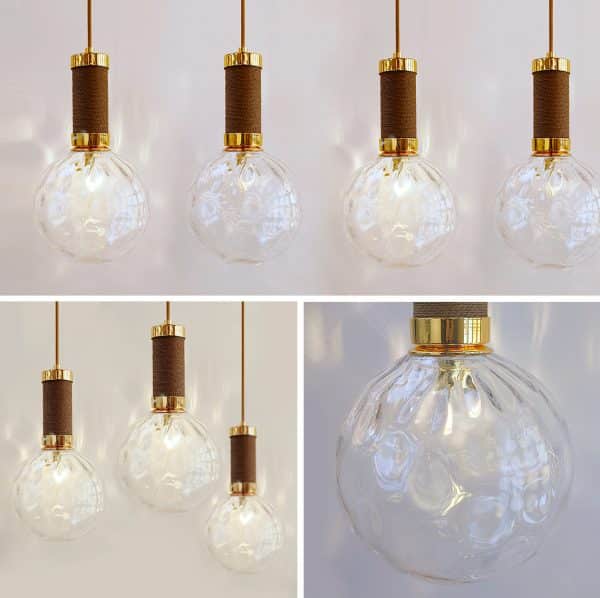 Подвесной светильник 10211P/A brown — изображение 2