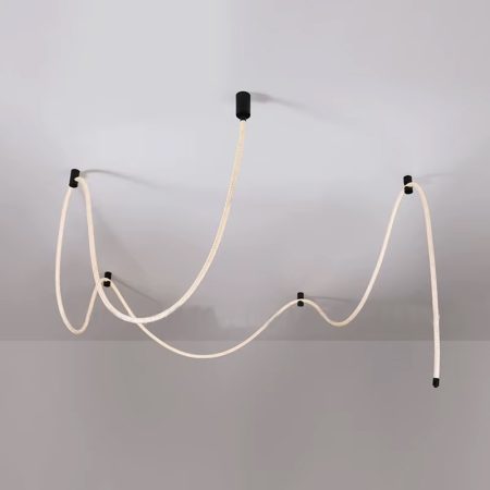 Потолочный светильник 10521C/5M black/white