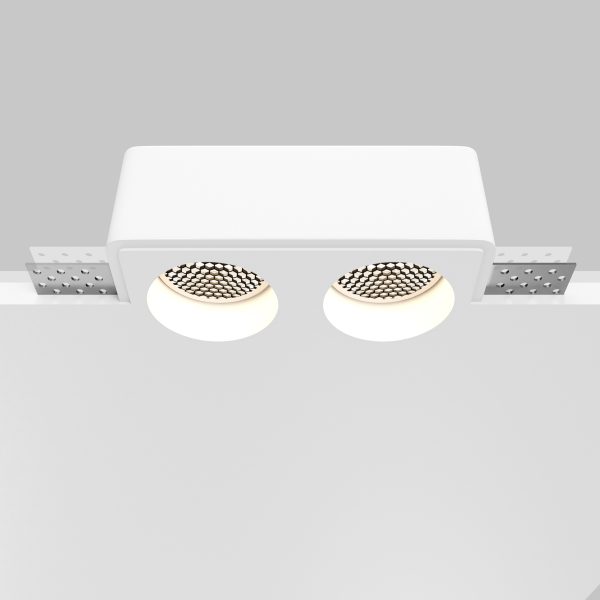 Встраиваемый светильник Technical DL123-GU10-02-W — изображение 2