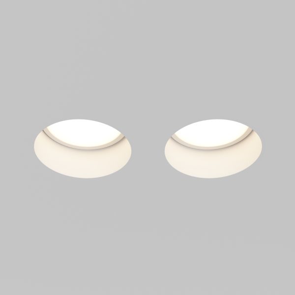 Встраиваемый светильник Technical DL123-GU10-02-W — изображение 4