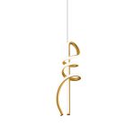 Подвесной светильник MD24083012-1A gold