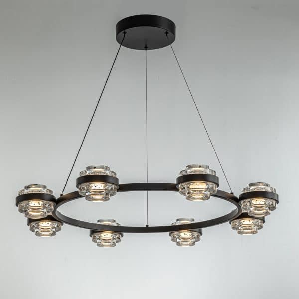 Люстра MD22030002-8A black — изображение 2