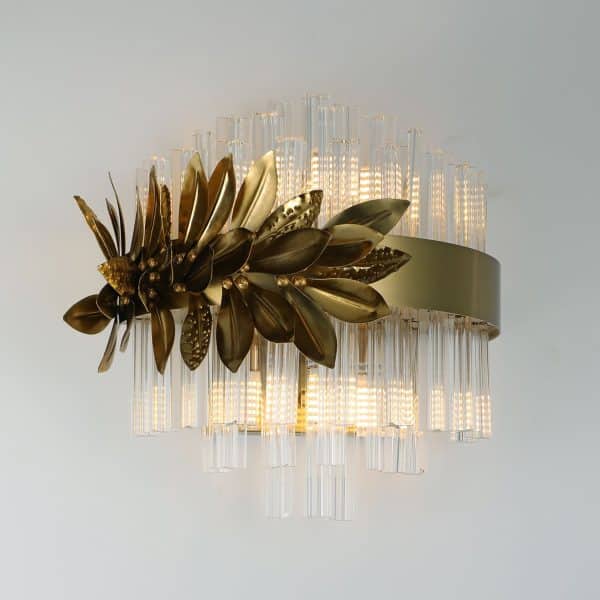 Настенный светильник 17966-1W gold — изображение 2