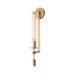 Настенный светильник MT8615-1W antique brass