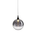 Подвесной светильник MD23001045H-1A black/smoky