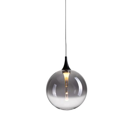 Подвесной светильник MD23001045H-1A black/smoky