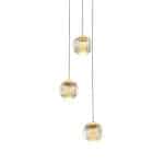 Подвесной светильник MD22001052-3A gold