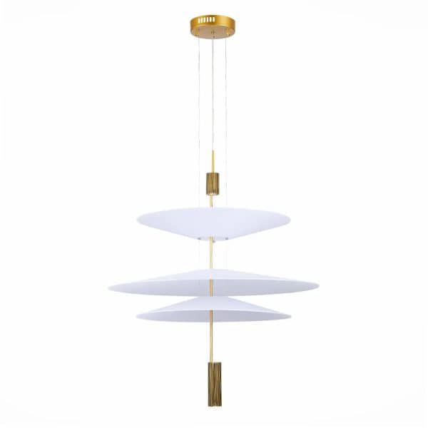 Подвесной светильник 9221P/3 gold/white — изображение 2