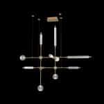 Подвесной светильник MD24083005-10AY-001 gold — изображение 2