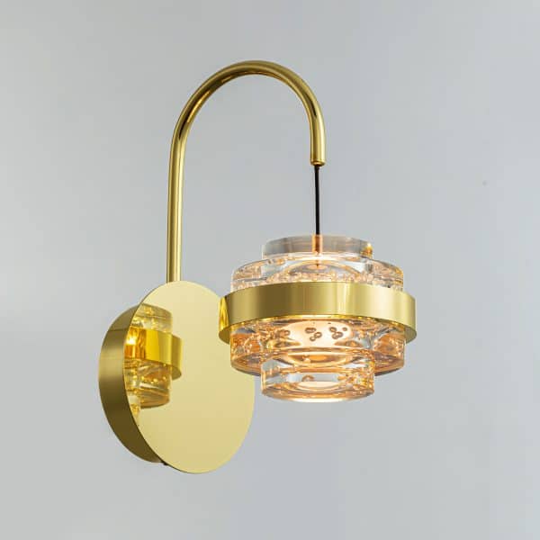 Настенный светильник MB22030002-1B gold — изображение 2