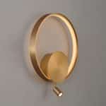 Настенный светильник MB2047-1A rose gold