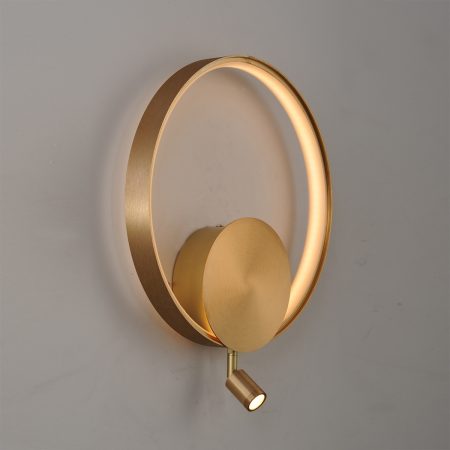 Настенный светильник MB2047-1A rose gold