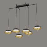 Подвесной светильник MD18001061-6B  black/gold — изображение 2