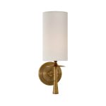 Настенный светильник MT8865-1W brass