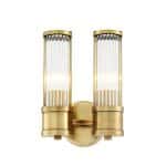 Настенный светильник Allen 7001-2 brass