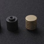 Ручка-кнопка HK001 brass — изображение 2