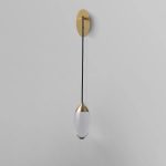 Настенный светильник MT8847-1W brass — изображение 2