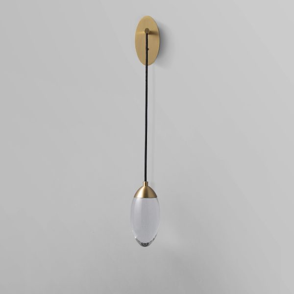 Настенный светильник MT8847-1W brass — изображение 2