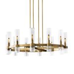 Люстра MT8888-8H antique brass