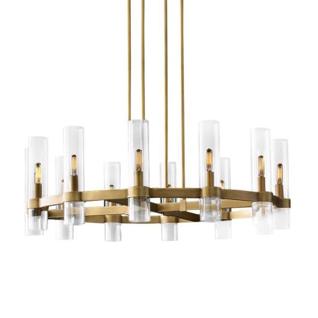 Люстра MT8888-8H antique brass