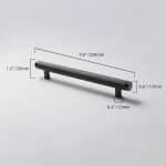 Ручка-скоба HK012 20.3 cm black — изображение 2