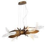 Люстра RP168416-11 bronze/clear — изображение 2