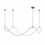 Подвесной светильник 10521P brass/white — изображение 2