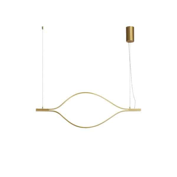 Подвесной светильник 10682P/L1000 gold — изображение 2