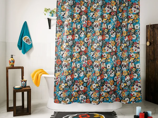 Занавеска для ванной Los Muertos — изображение 2