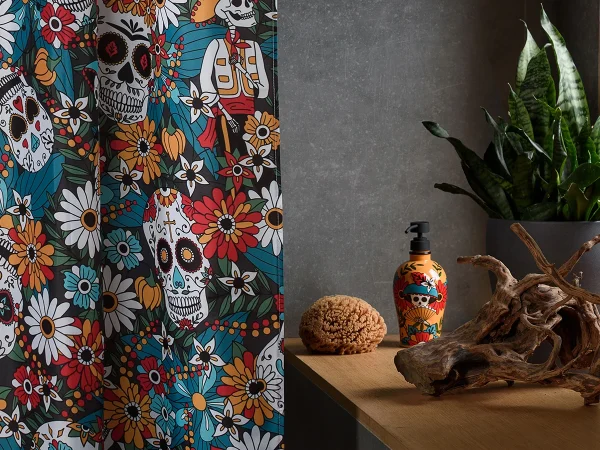 Занавеска для ванной Los Muertos — изображение 3