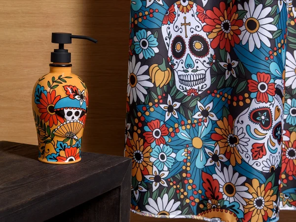 Занавеска для ванной Los Muertos — изображение 4