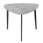 Журнальный столик Alara серая керамика