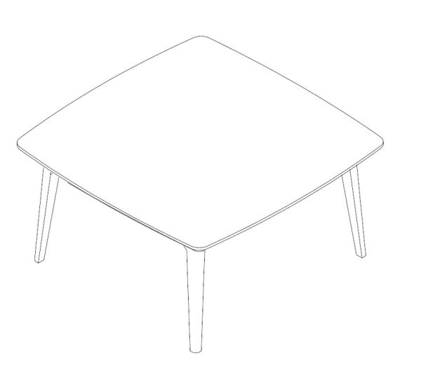 Журнальный столик ALBA NEW, FRATELLI BARRI — изображение 5