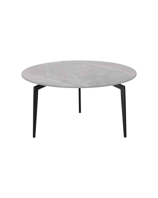 Журнальный столик Aliara серая керамика