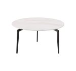 Журнальный столик Aliara светлая керамика — изображение 2