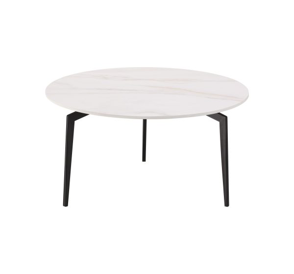 Журнальный столик Aliara светлая керамика — изображение 2