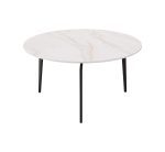 Журнальный столик Aliara светлая керамика — изображение 3