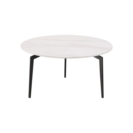 Журнальный столик Aliara светлая керамика