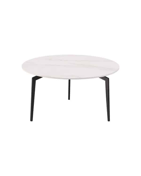 Журнальный столик Aliara светлая керамика