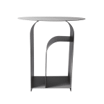 Журнальный столик Arwel металл бежевый