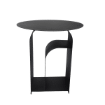 Журнальный столик Arwel металл черный
