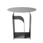 Журнальный столик Arwel металл темно-серый