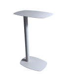 Журнальный столик Eanna L металл белый