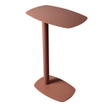 Журнальный столик Eanna L металл коралловый