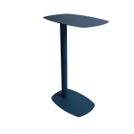 Журнальный столик Eanna L металл синий