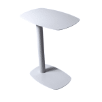 Журнальный столик Eanna S металл белый