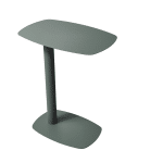 Журнальный столик Eanna S металл зеленый