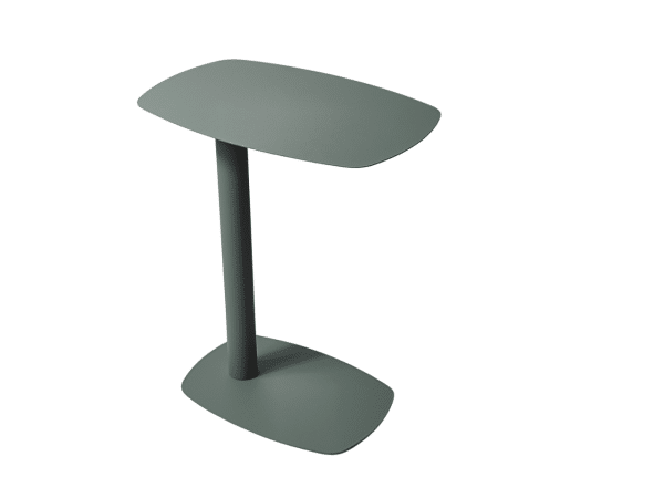 Журнальный столик Eanna S металл зеленый