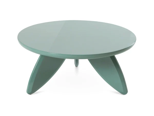 Журнальный столик Lapix round светло-зеленый — изображение 2